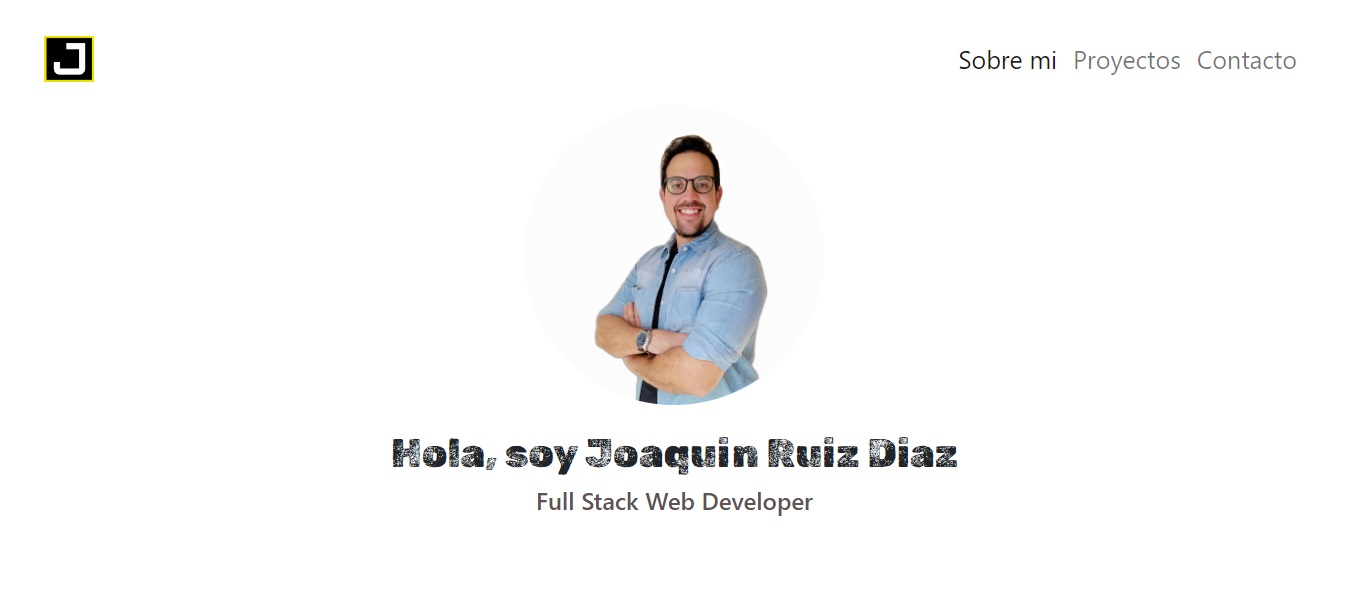 Portfolio en Bootstrap
