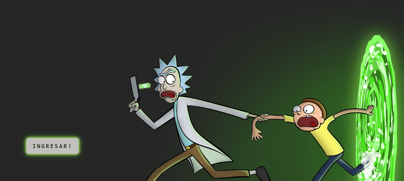 Rick & Morty App