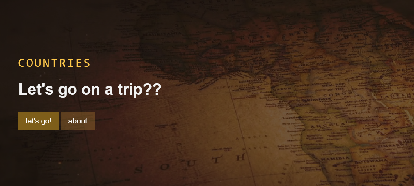 Countries App